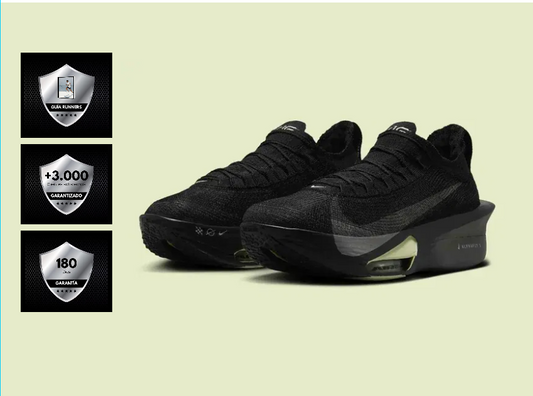 NIKE VAPORFLY NEGROS